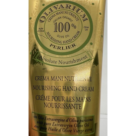 Perlier Olivarium NOURISHING HAND CREAM 100ML/3.3FLOZ & BODY CREAM 300ML/10FLOZ - Picture 14 of 15